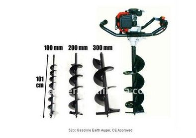 52cc Gasoline Earth Auger