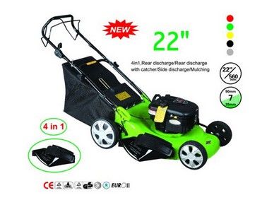 B&S Self Propelled Lawn Mower 22", 4 in 1