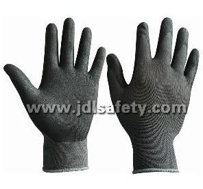 Nitrile Coated  Glove for Safety work(N1554)