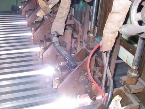 Auto-Welding for T-floor