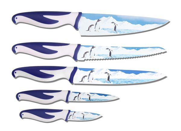 penguin kitchen knife set 