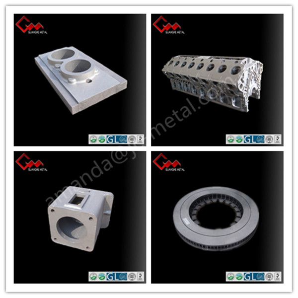 IRON METAL CASTING PRODUCTS IN BIG SIZE