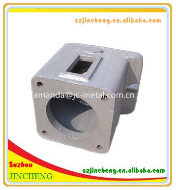 big grey iron vessel casting part