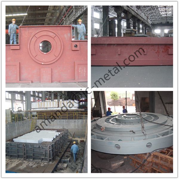 IRON CAST PRODUCTS IN BIG SIZE