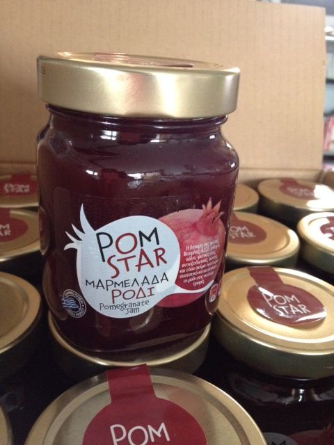 POM STAR Pomegranate Jam