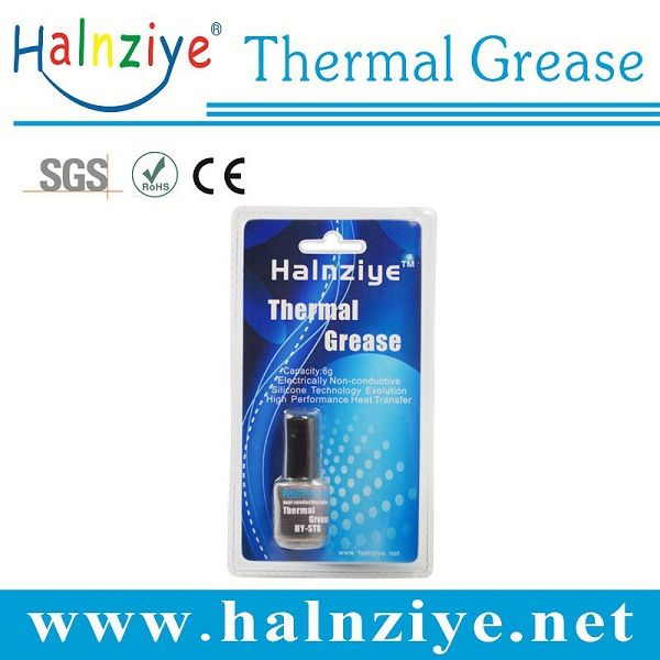 nano silicone electric silver thermal paste/compound/grease for pcb