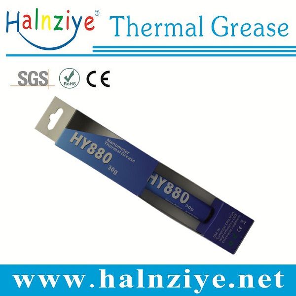 nano silicone electric silver thermal paste/compound/grease for pcb