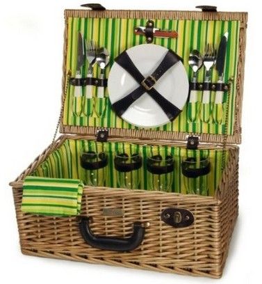 wejoin wholesale wicker picnic basket