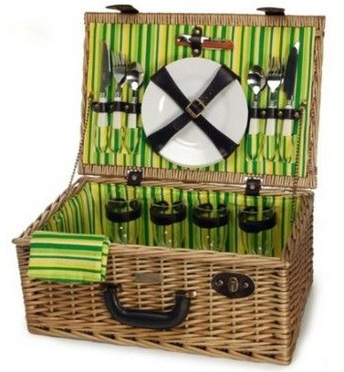 Wejoin Wholesale Wicker Picnic Basket