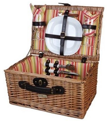 wejoin wholesale wicker picnic basket