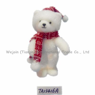 wejoin chritmas decoration teddy bear
