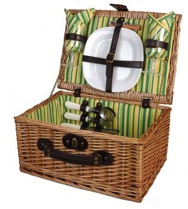 Wejoin Wholesale Wicker Picnic Basket