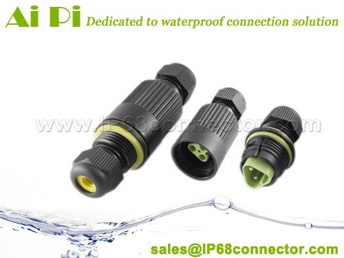 IP68 Waterproof Connector Ã¢ï¿½ï¿½ Screw Type