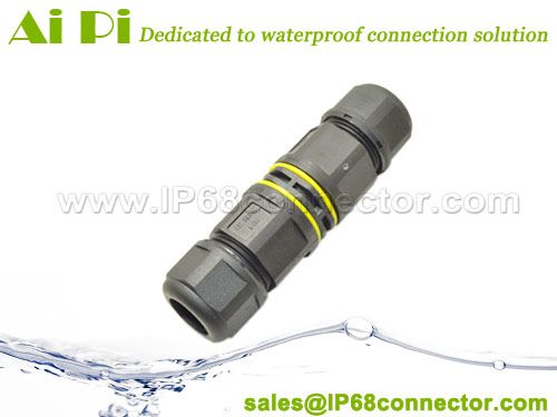 IP68 Waterproof Connector â Screw Type