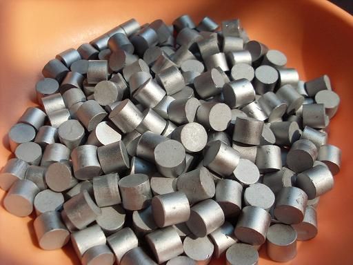 Rhenium Metal Pellet