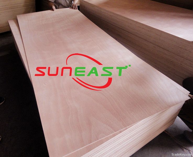 bintangor and okoume commercial plywood for furniture