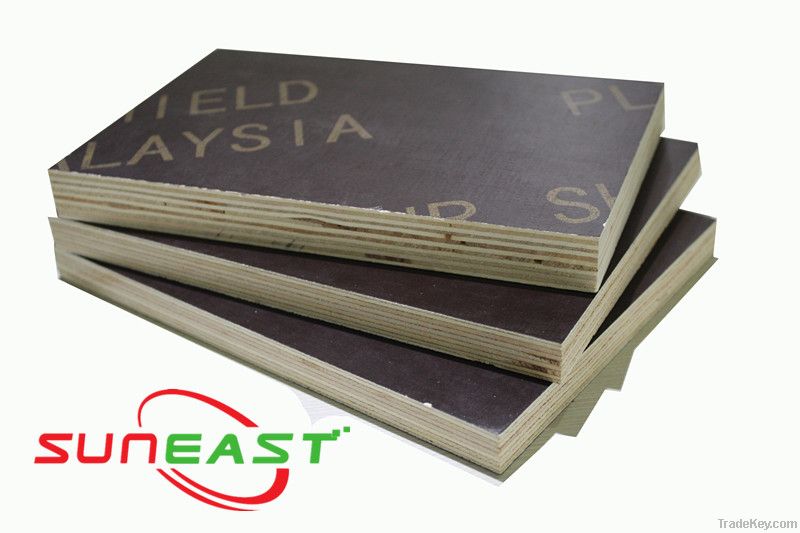 building materials building template, construction film coated plywood