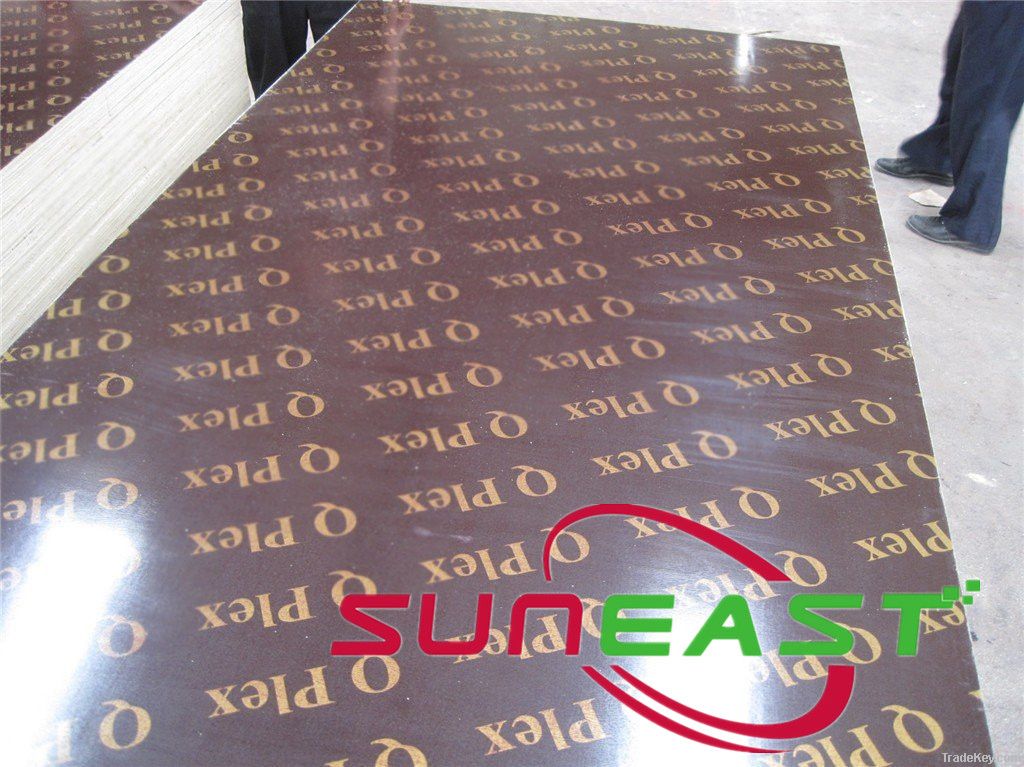 LOGO film faced plywood, waterproof marine plywood, construction board