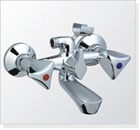 YX025 Wall mounted single lever bath & shower mixer