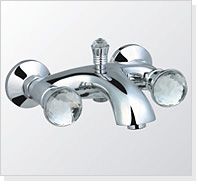 Wall mounted single lever bath & Shower mixer