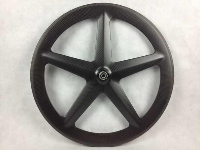 carbon fiber wheel road five spoke wheel
