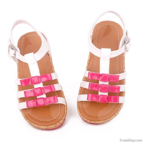 2014 New dedign girl sandals