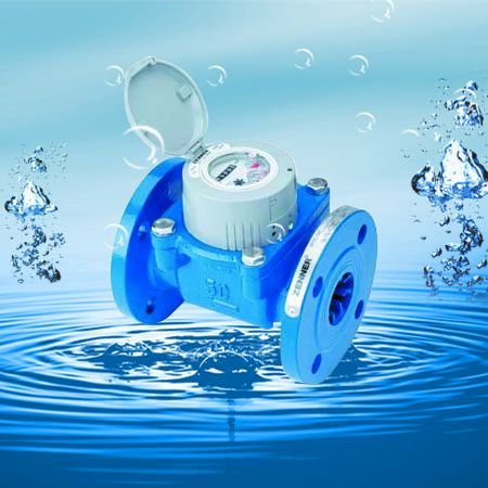 Passive photoelectric direct reading water meter (30mm-300mm)  (Horizontal&vertical)