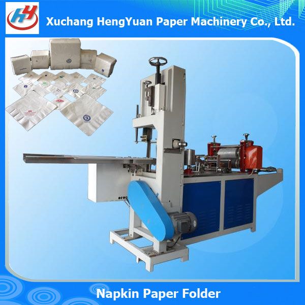 Color Printing Embossing Napkin Folding Machine