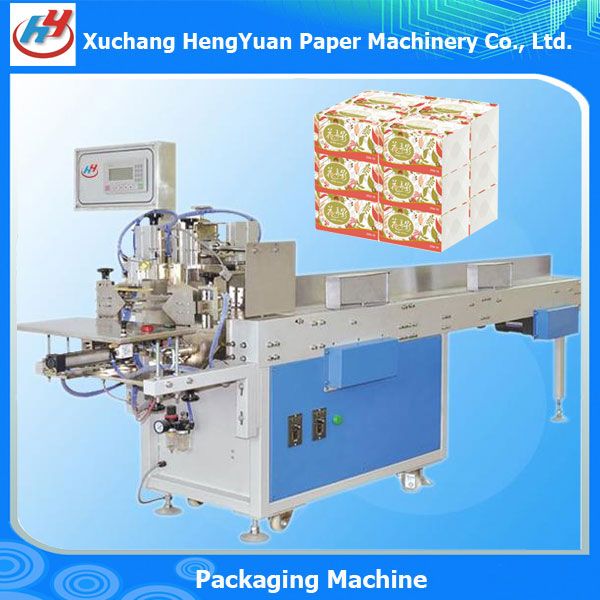 Napkin Paper Facial Tissue Packing Machine