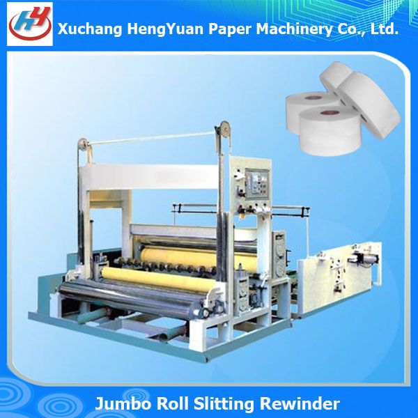 High Speed Automatic Jumbo Roll Slitting Machine