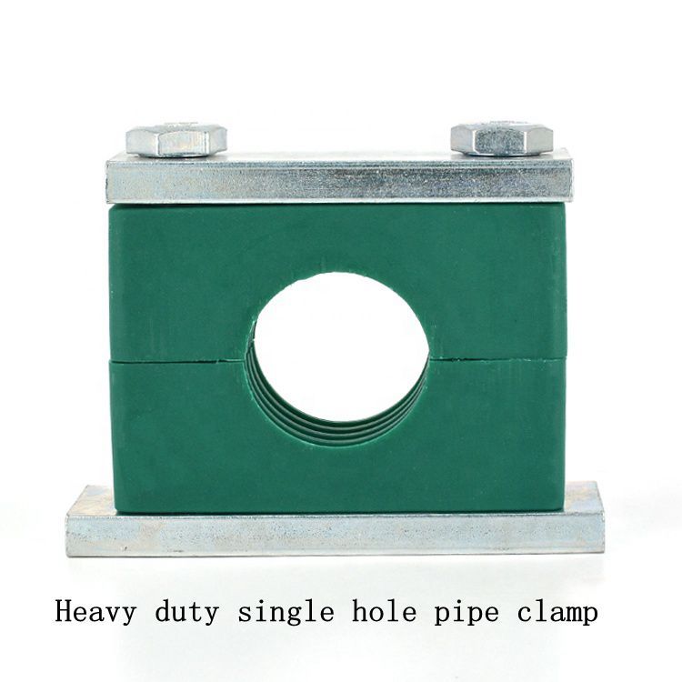 Polypropylene Heavy Duty hydraulic pipe clamp size 6mm 8mm 10mm 12mm