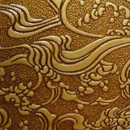 3D wall panels by embossed MDF for wall/furniture deoration
