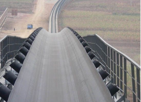 Downward Belt Conveyor 