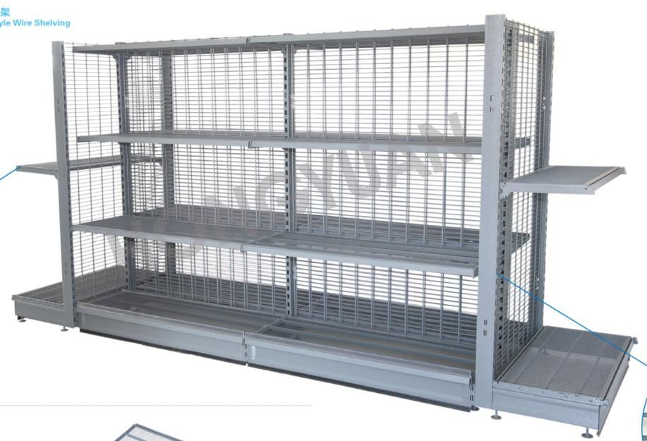 European Style Wire Shelving