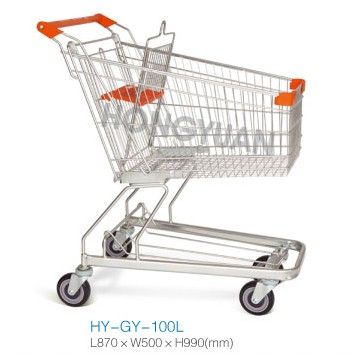 Germany style supermarket trolley