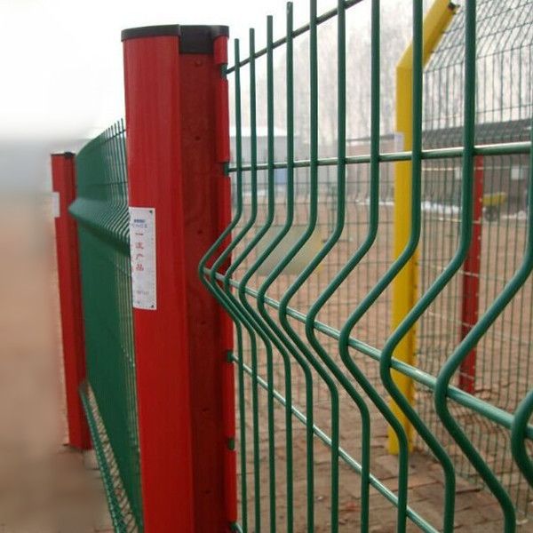 Anping Shengxuan Factory Price Weld Mesh Fence With Curves