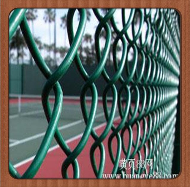 DM hot dipped galvanized Chain Link Fence (BV certification/gold suppl