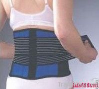 Medical orthopedic back lumbar support belt