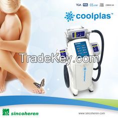 Coolpls cryolipolysis body slimming easy and comfortable