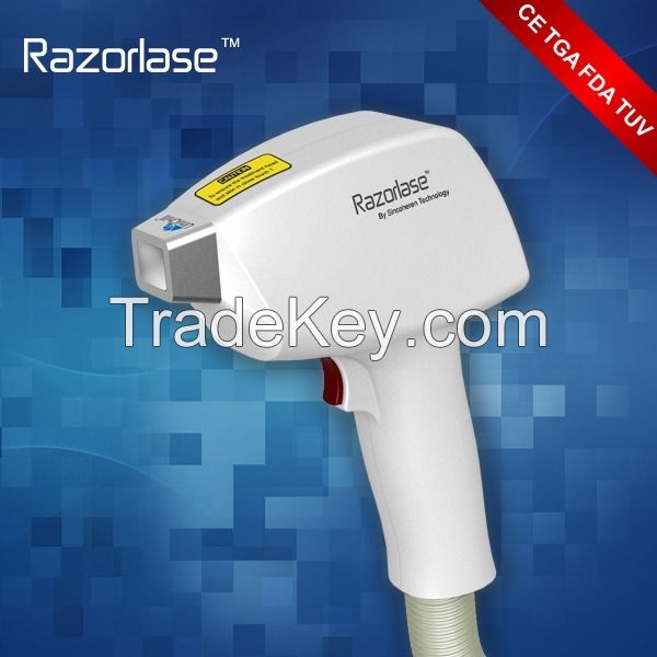 Diode Laser 808nm Hair Removal Easy and Completely