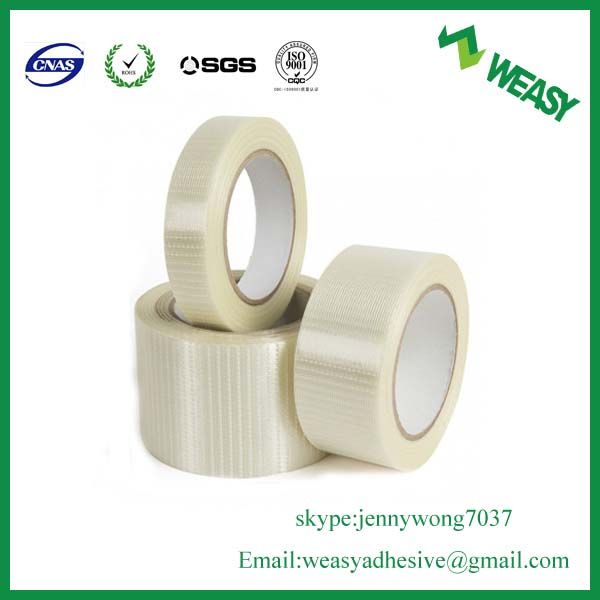 promotional cross filament tapes mesh fiberglass high peel adhesion best quality