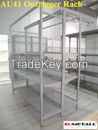 Outrigger shelving AU41 from Chinese manufacturer