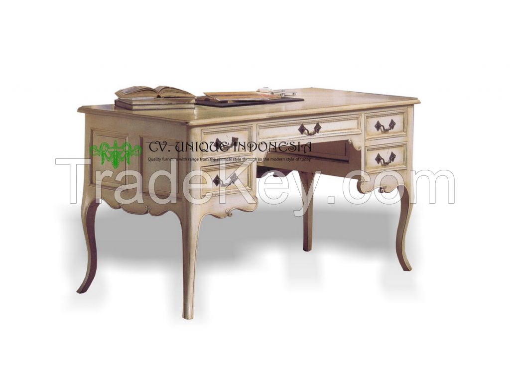 Writing Desk - Writing Table - French Style