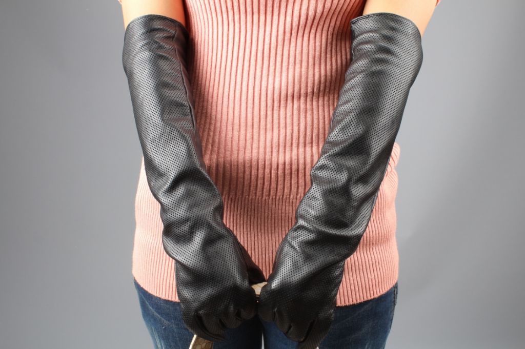2014 New Fashion Glove Hot Sell Genuine Leather YG3005N