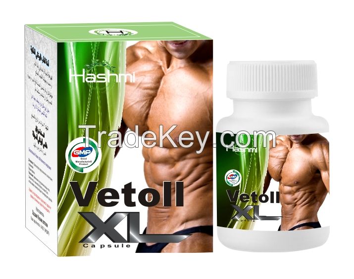 Weight Gain Treatment (Vetoll-XL-Capsules)