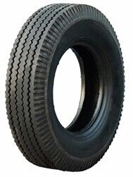 The heavy duty tyre with LUG , RIB and MIX pattern