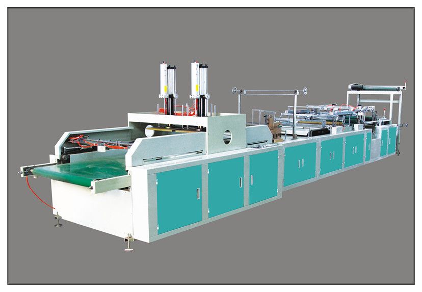 Ruian  Square Bottom Plastic Bag making Machine 