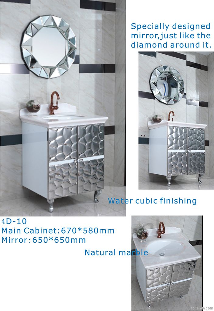 Stainless Steel Bathroom Cabinet