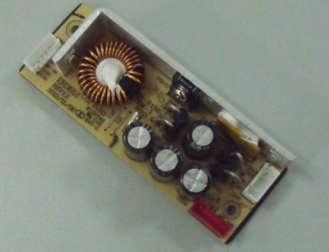 Vehicle power supply board DC power