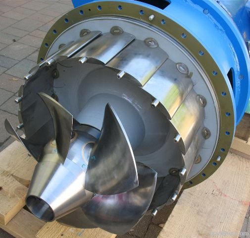 Kaplan Water Turbine